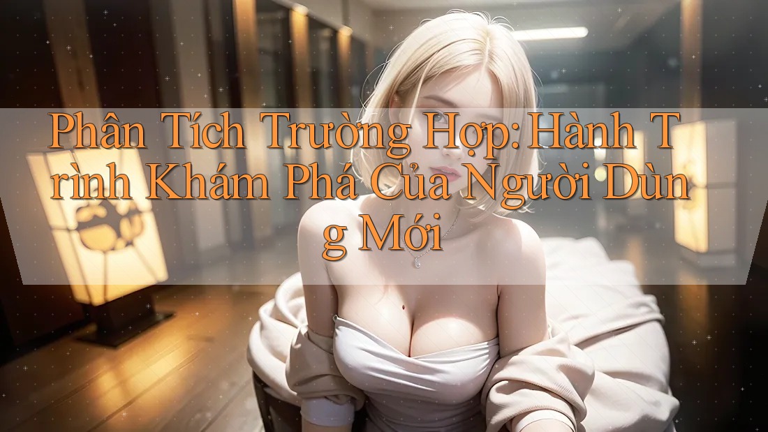 Phân Tích Trường Hợp: Hành Trình Khám Phá Của Người Dùng Mới Phân Tích Trường Hợp: Hành Trình Khám Phá Của Người Dùng Mới