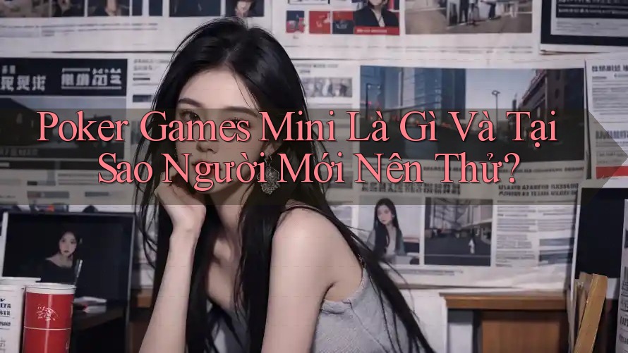 Poker Games Mini Là Gì Và Tại Sao Người Mới Nên Thử?
