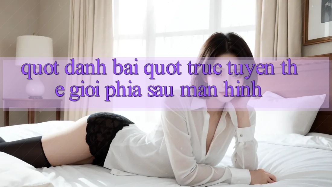 " Đánh bài" trực tuyến - Thế giới phía sau màn hình