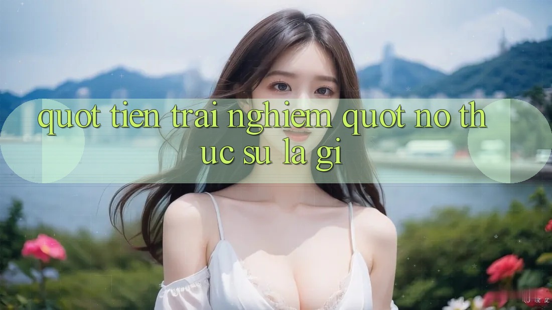 " Tiền Trải Nghiệm" - Nó Thực Sự Là Gì?