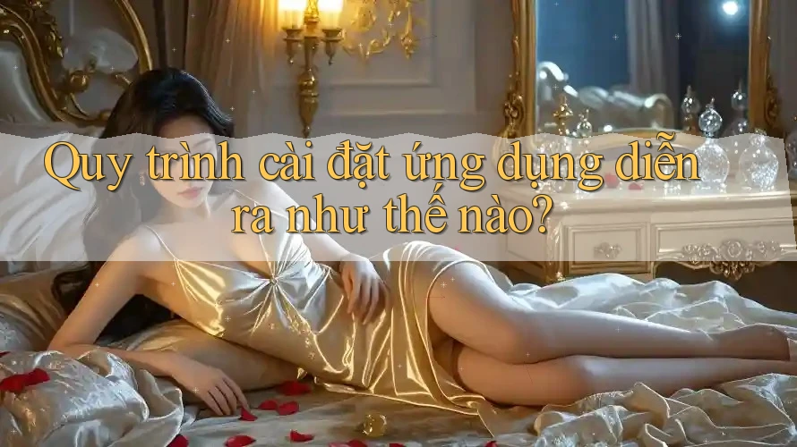 Quy trình cài đặt ứng dụng diễn ra như thế nào? Quy trình cài đặt ứng dụng diễn ra như thế nào?