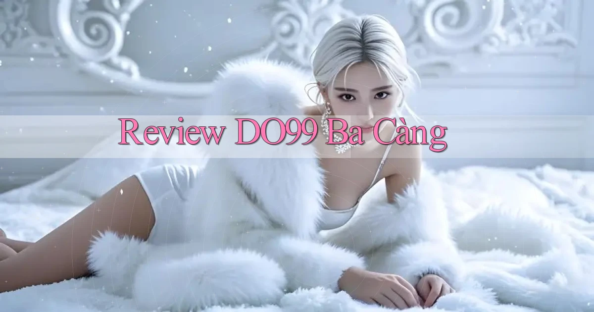 review do99 ba càng