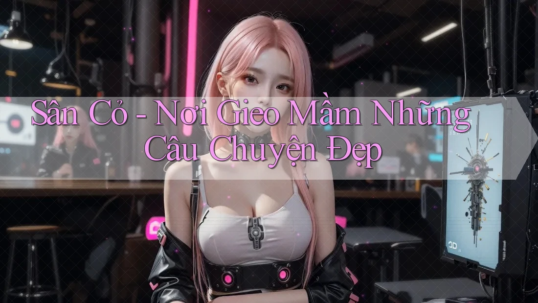 Sân Cỏ - Nơi Gieo Mầm Những Câu Chuyện Đẹp Sân Cỏ - Nơi Gieo Mầm Những Câu Chuyện Đẹp