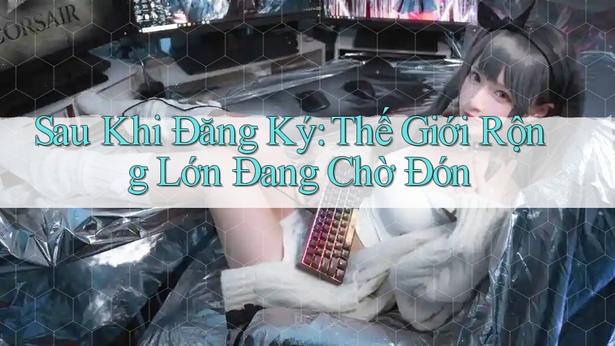 Sau Khi Đăng Ký: Thế Giới Rộng Lớn Đang Chờ Đón