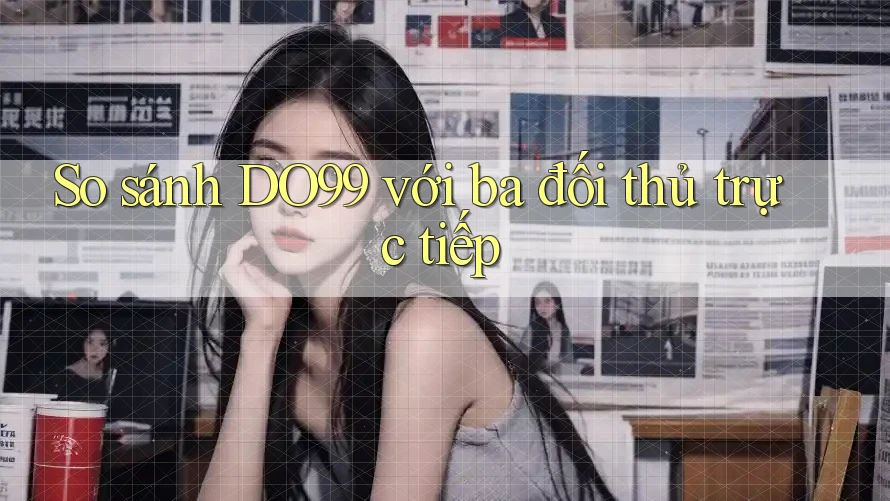 So sánh DO99 với ba đối thủ trực tiếp