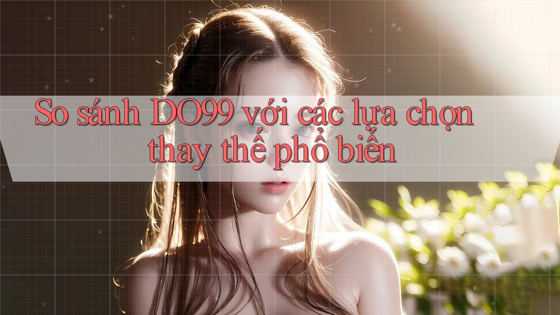 So sánh DO99 với các lựa chọn thay thế phổ biến