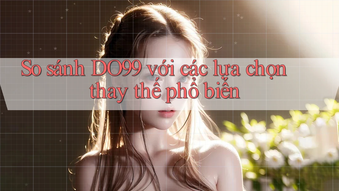 So sánh DO99 với các lựa chọn thay thế phổ biến