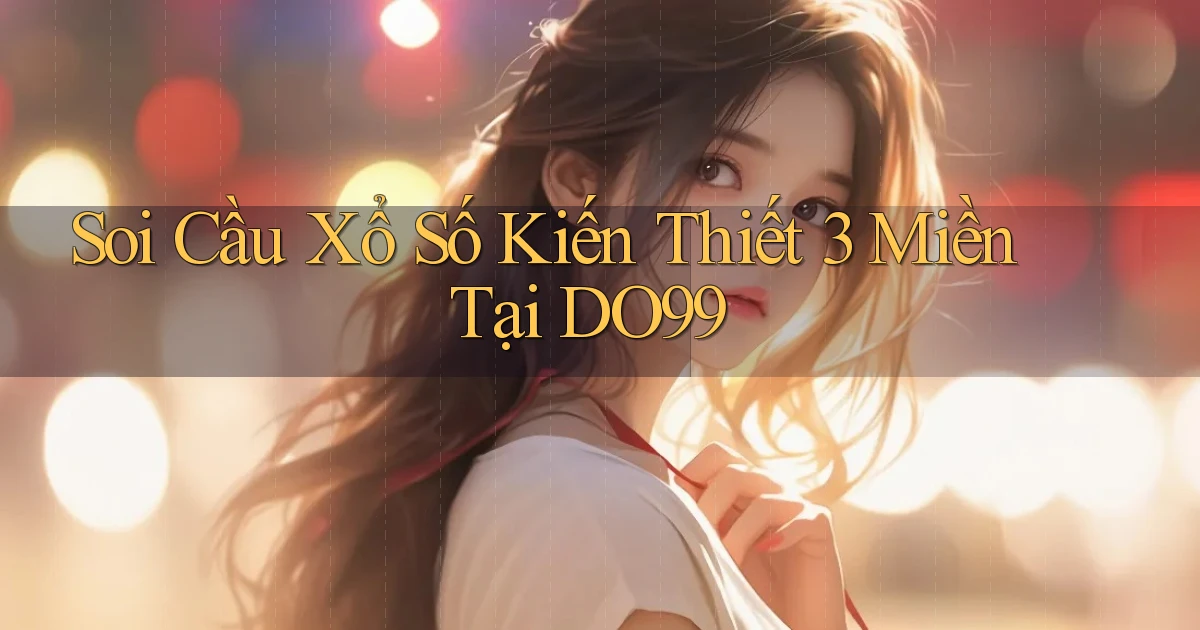 soi cầu xổ số kiến thiết 3 miền tại do99