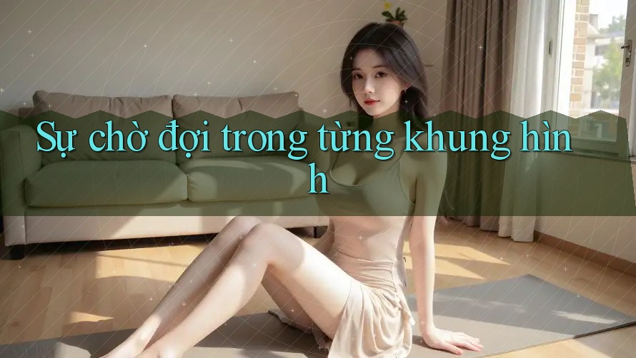 Sự chờ đợi trong từng khung hình Sự chờ đợi trong từng khung hình