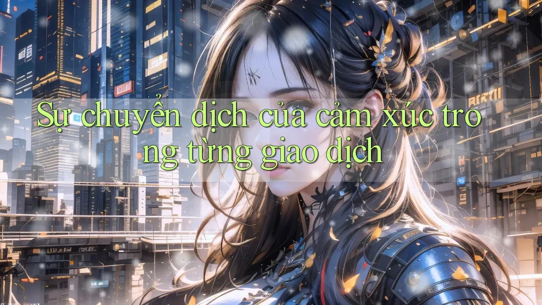 Sự chuyển dịch của cảm xúc trong từng giao dịch