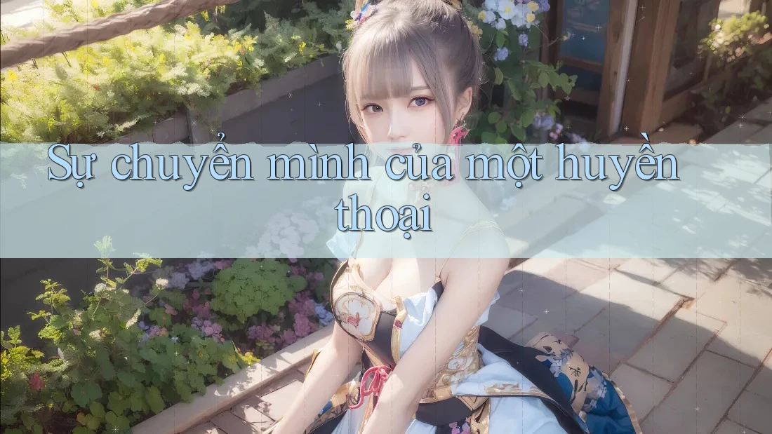 Sự chuyển mình của một huyền thoại
