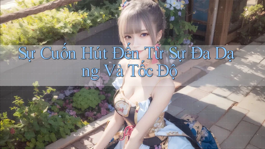 Sự Cuốn Hút Đến Từ Sự Đa Dạng Và Tốc Độ