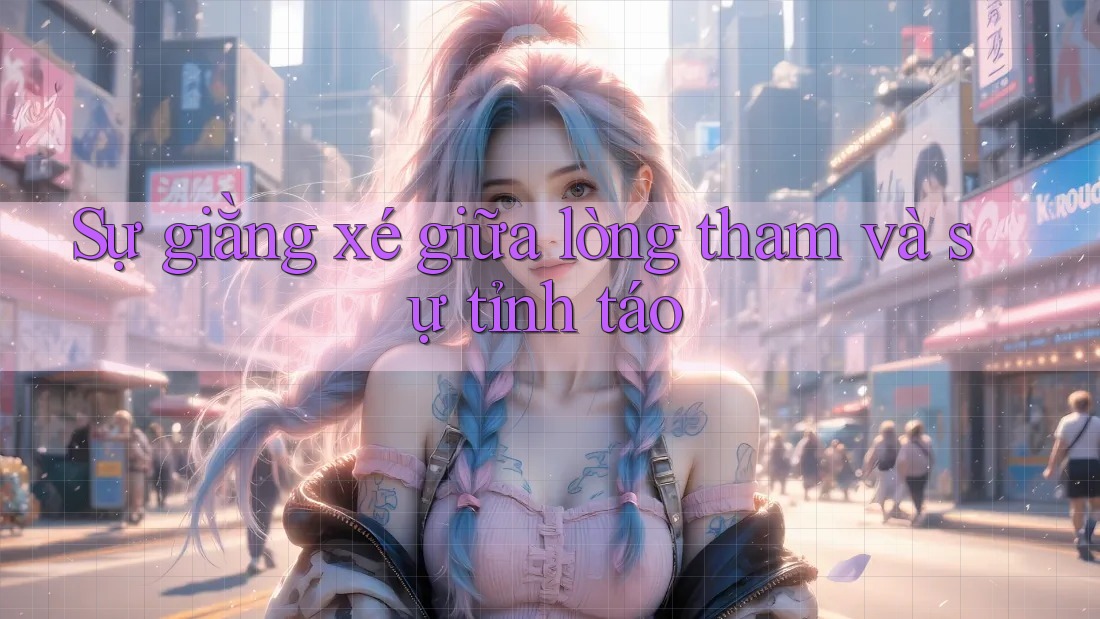 Sự giằng xé giữa lòng tham và sự tỉnh táo