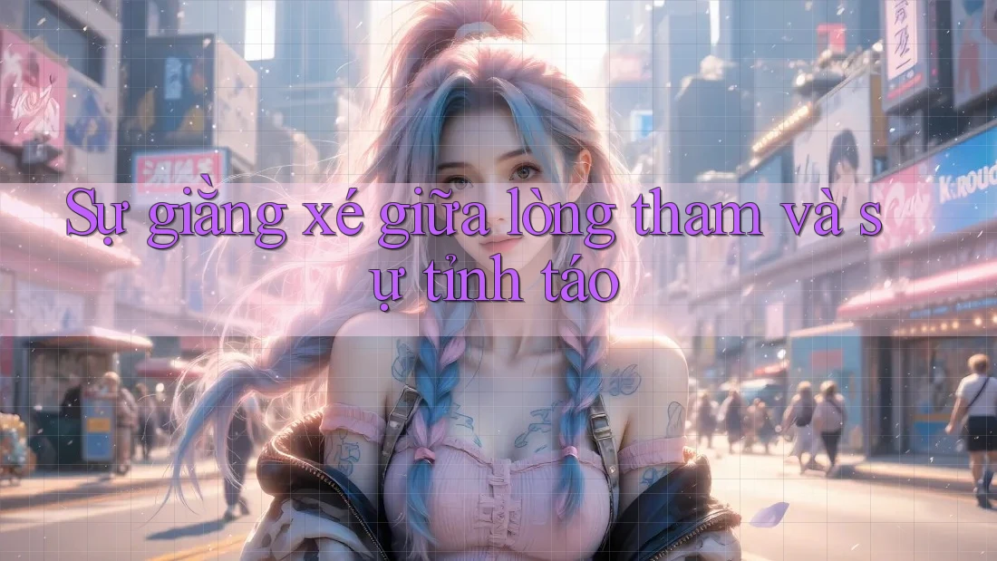 Sự giằng xé giữa lòng tham và sự tỉnh táo Sự giằng xé giữa lòng tham và sự tỉnh táo