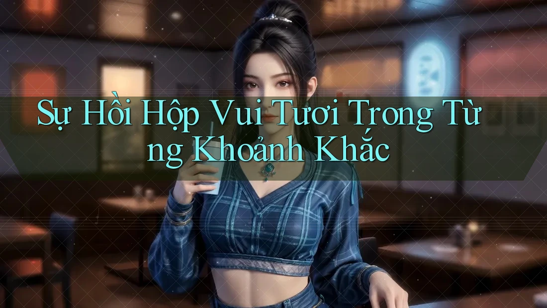 Sự Hồi Hộp Vui Tươi Trong Từng Khoảnh Khắc