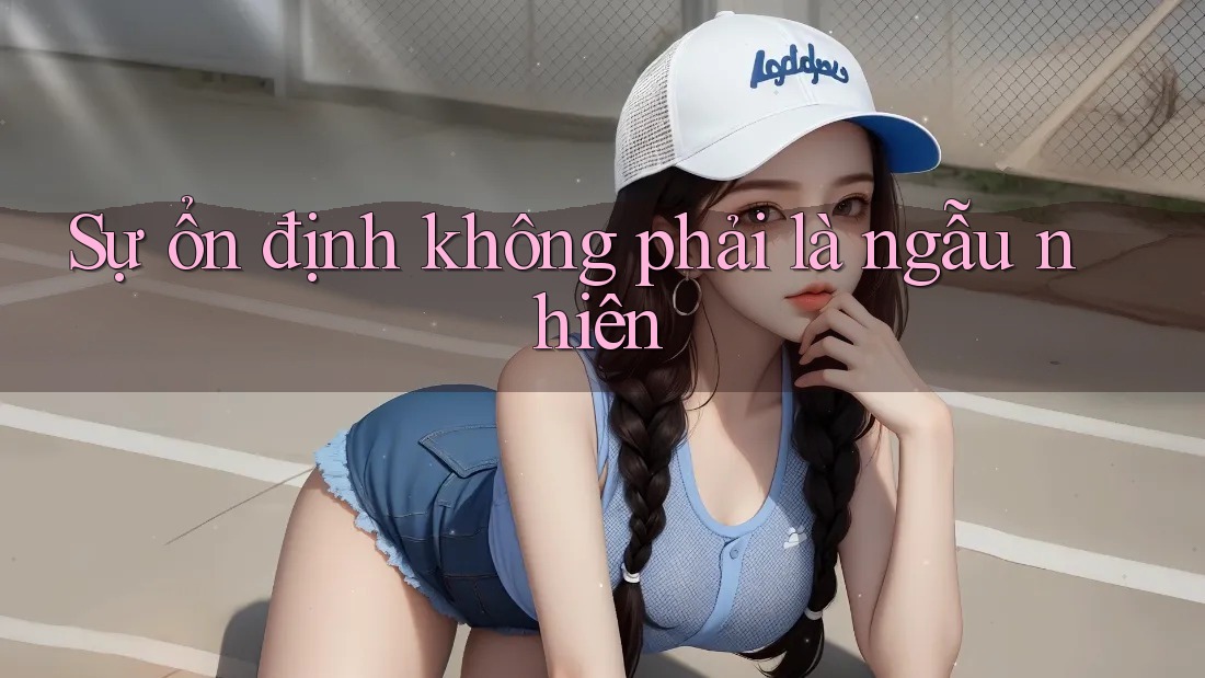 Sự ổn định không phải là ngẫu nhiên