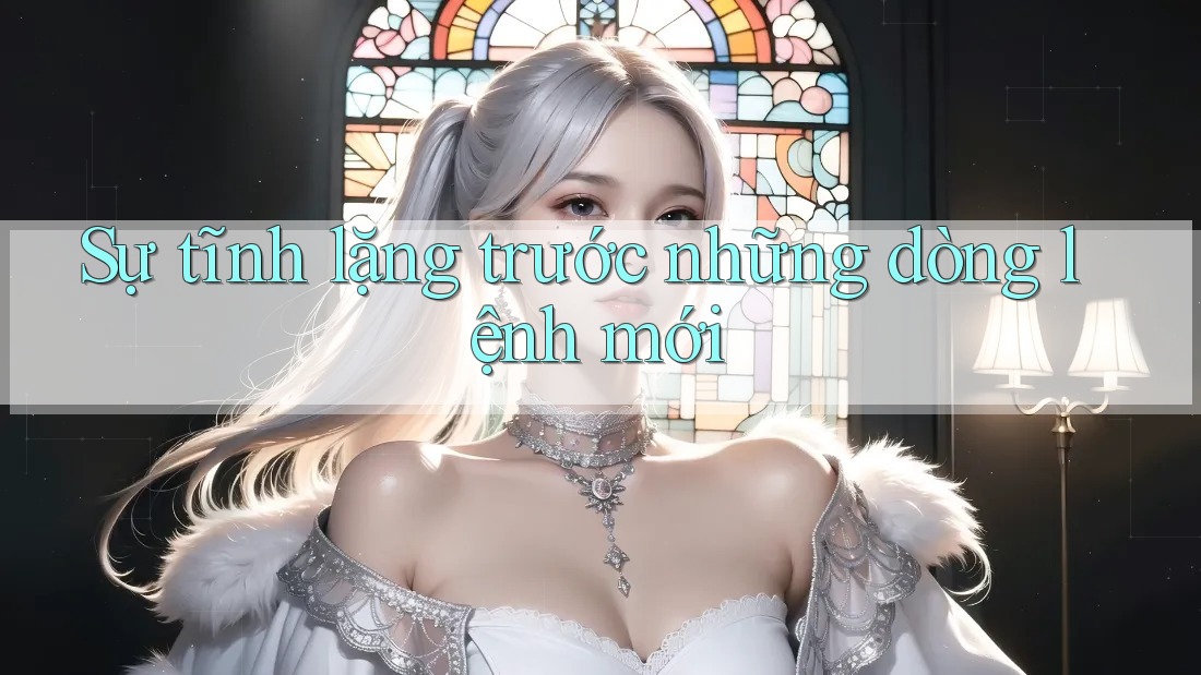 Sự tĩnh lặng trước những dòng lệnh mới Sự tĩnh lặng trước những dòng lệnh mới
