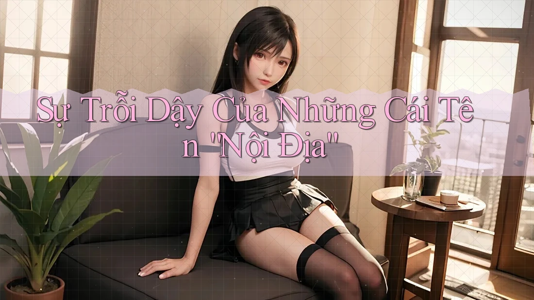 Sự Trỗi Dậy Của Những Cái Tên “Nội Địa” Sự Trỗi Dậy Của Những Cái Tên “Nội Địa”