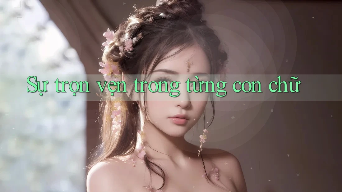Sự trọn vẹn trong từng con chữ