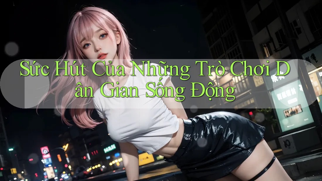 Sức Hút Của Những Trò Chơi Dân Gian Sống Động