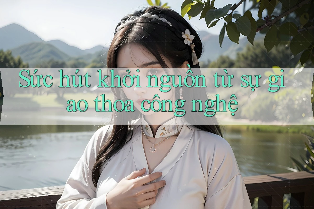 Sức hút khởi nguồn từ sự giao thoa công nghệ