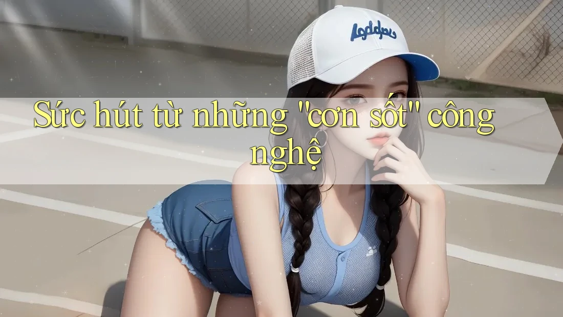 Sức hút từ những “cơn sốt” công nghệ