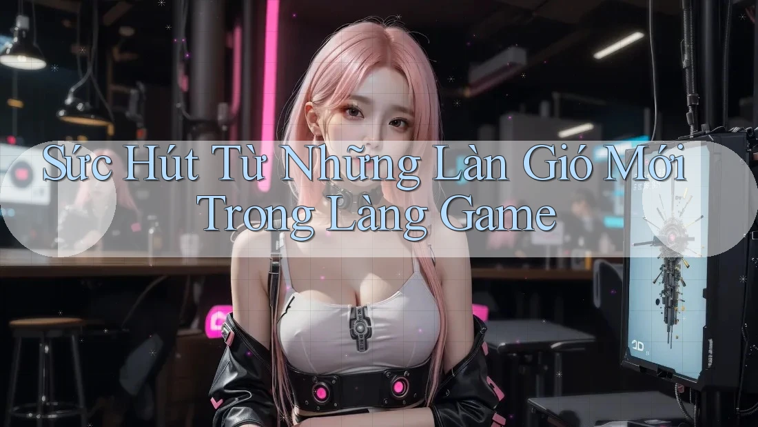 Sức Hút Từ Những Làn Gió Mới Trong Làng Game
