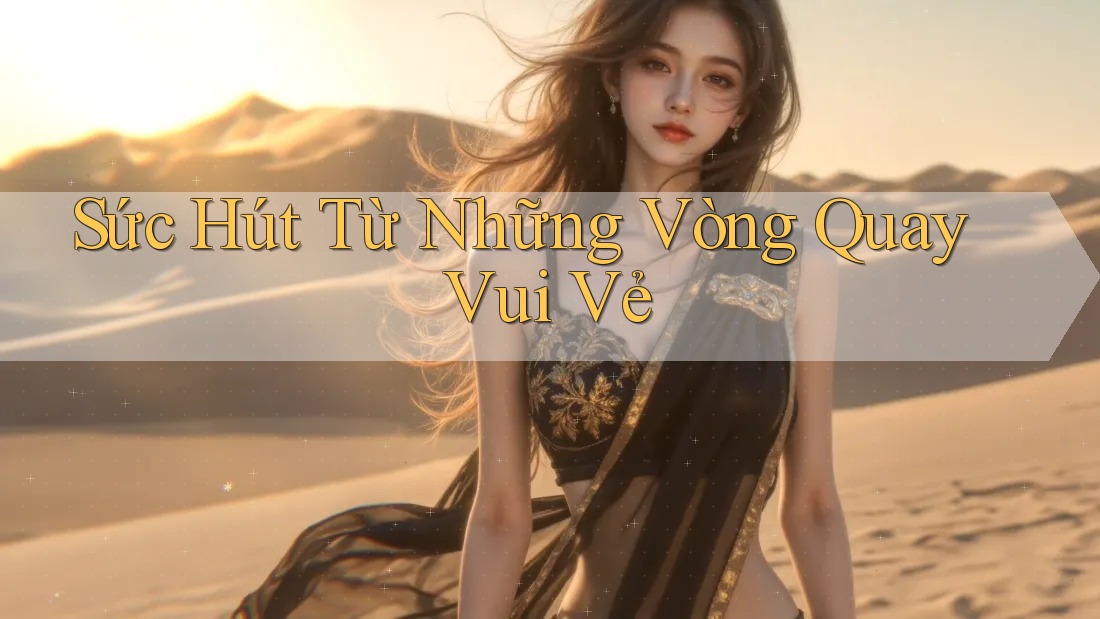 Sức hút từ những vòng quay vui vẻ