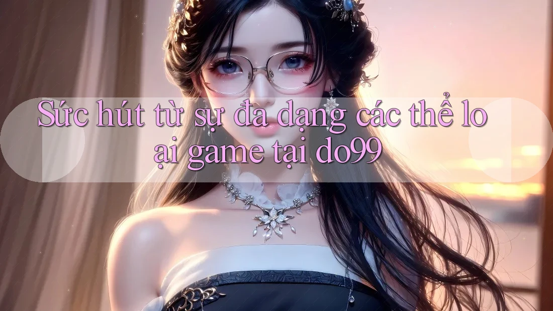 Sức hút từ sự đa dạng các thể loại game tại do99 Sức hút từ sự đa dạng các thể loại game tại do99