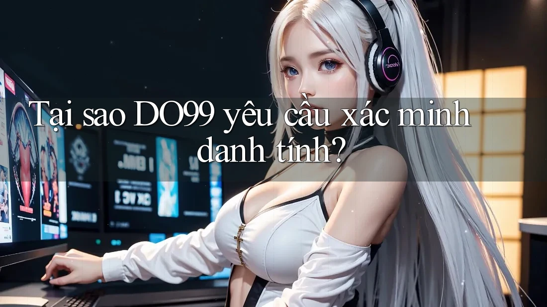 Tại sao DO99 yêu cầu xác minh danh tính?