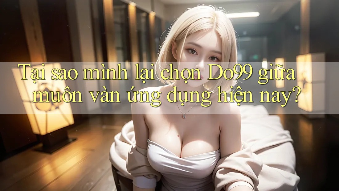 Tại sao mình lại chọn Do99 giữa muôn vàn ứng dụng hiện nay?