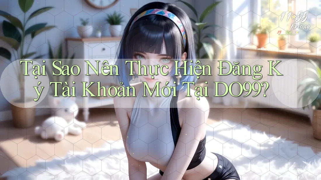 Tại Sao Nên Thực Hiện Đăng Ký Tài Khoản Mới Tại DO99?