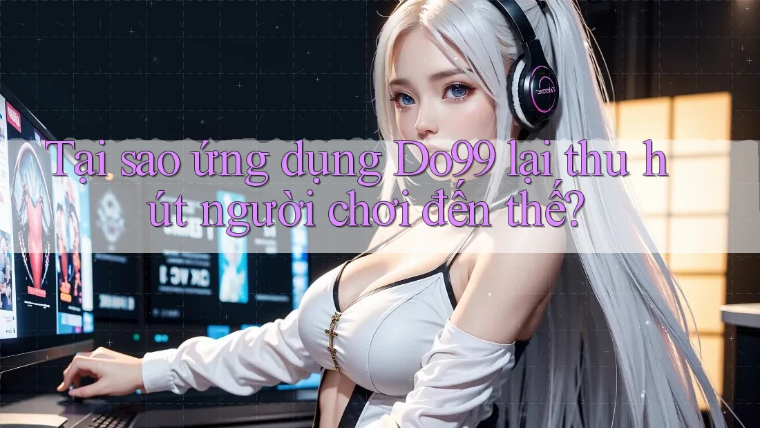 Tại sao ứng dụng Do99 lại thu hút người chơi đến thế?