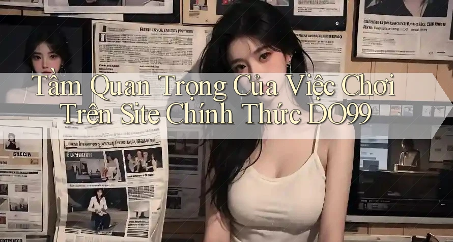 Tầm Quan Trọng Của Việc Chơi Trên Site Chính Thức DO99