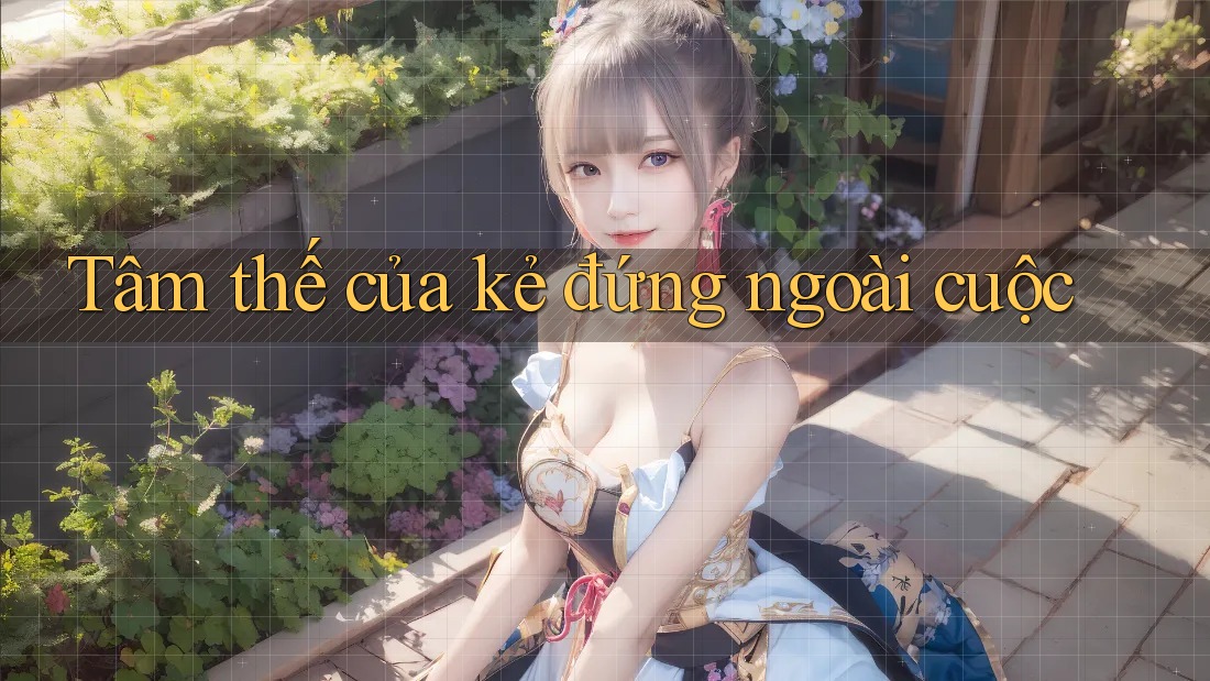 Tâm thế của kẻ đứng ngoài cuộc Tâm thế của kẻ đứng ngoài cuộc