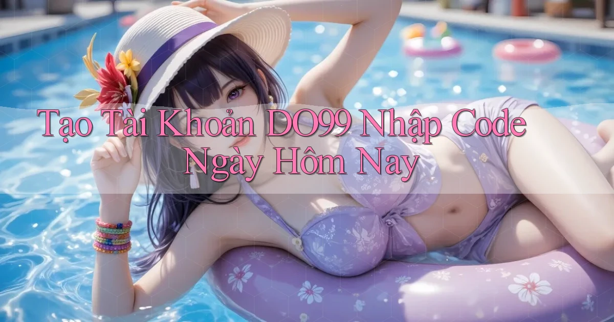 tạo tài khoản do99 nhập code ngày hôm nay