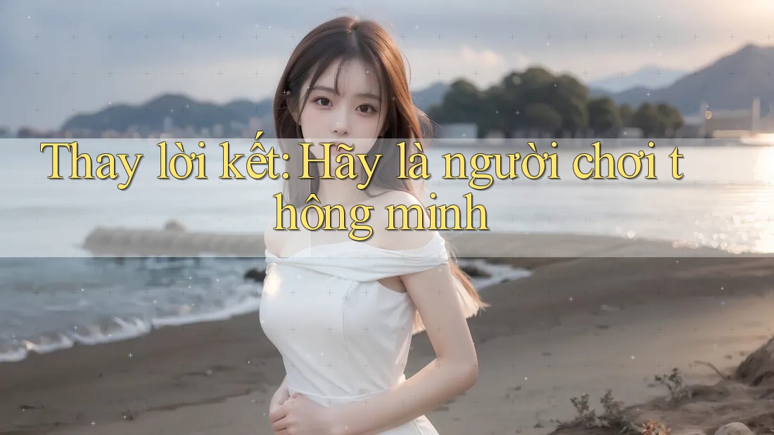 Thay lời kết: Hãy là người chơi thông minh