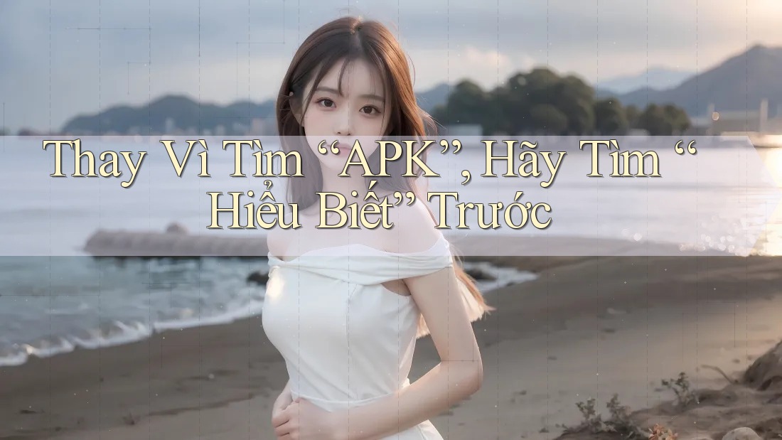 Thay Vì Tìm “APK”, Hãy Tìm “Hiểu Biết” Trước
