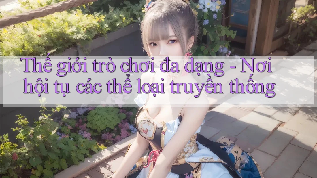 Thế giới trò chơi đa dạng - Nơi hội tụ các thể loại truyền thống