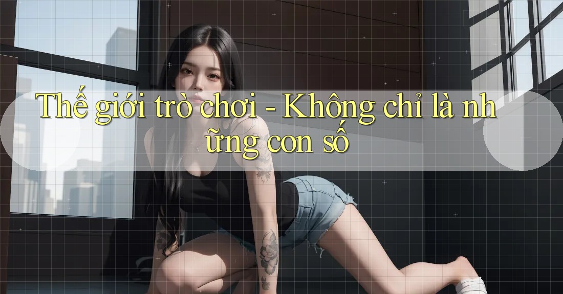 Thế giới trò chơi - Không chỉ là những con số