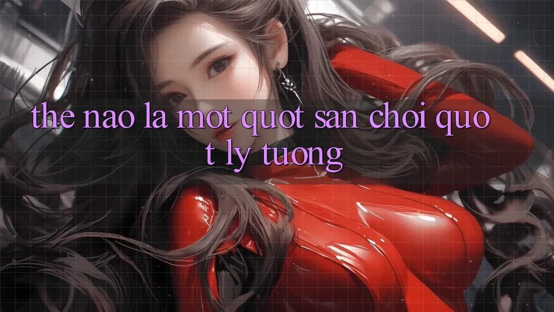 Thế nào là một " sân chơi" lý tưởng? Thế nào là một " sân chơi" lý tưởng?