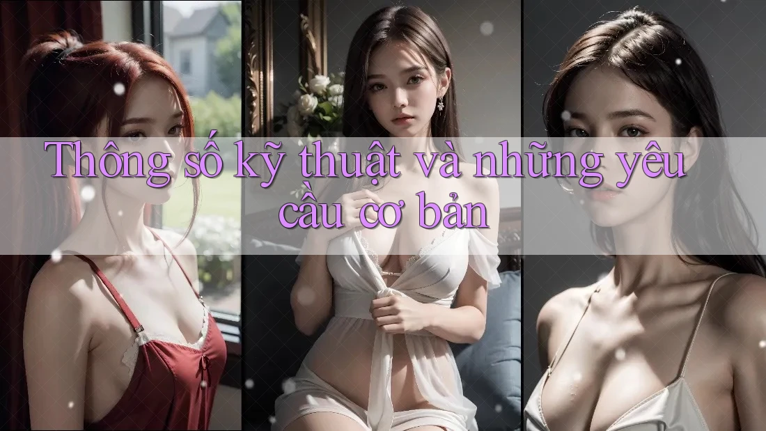 Thông số kỹ thuật và những yêu cầu cơ bản