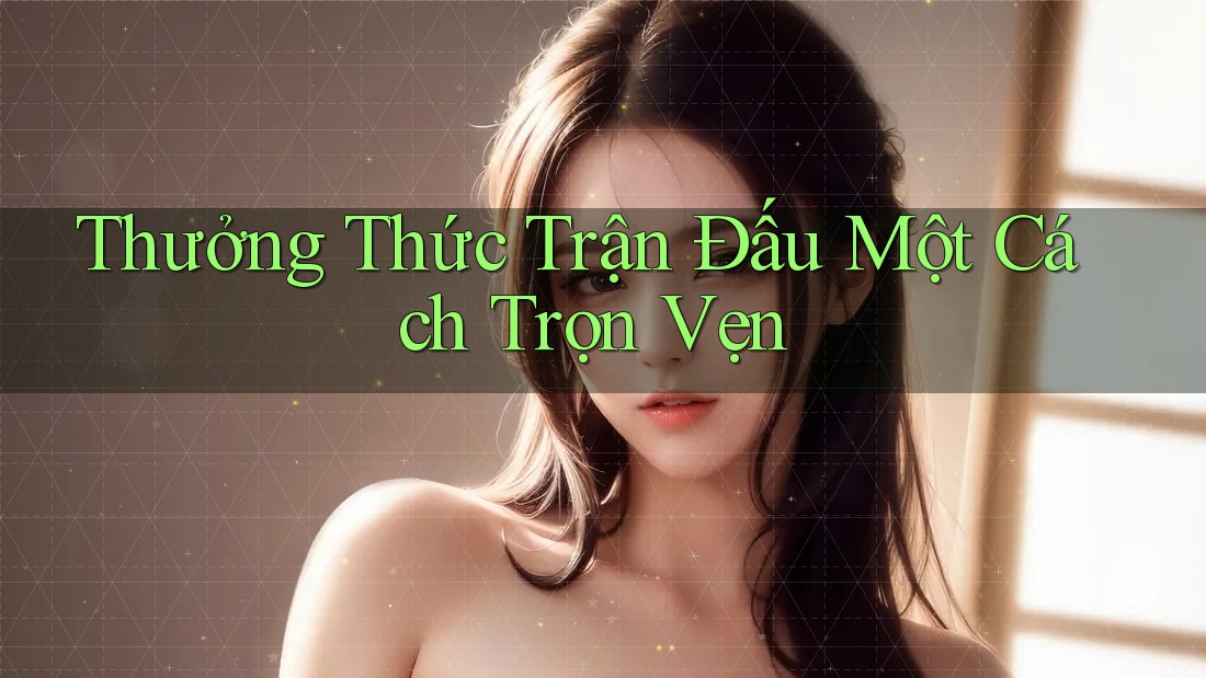 Thưởng Thức Trận Đấu Một Cách Trọn Vẹn