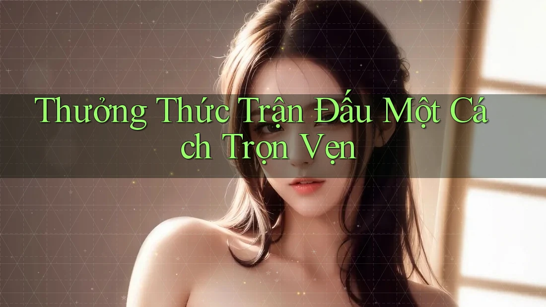 Thưởng Thức Trận Đấu Một Cách Trọn Vẹn
