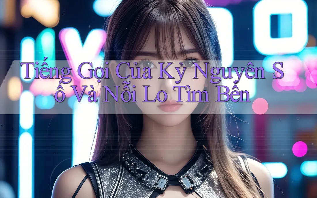 Tiếng Gọi Của Kỷ Nguyên Số Và Nỗi Lo Tìm Bến Tiếng Gọi Của Kỷ Nguyên Số Và Nỗi Lo Tìm Bến