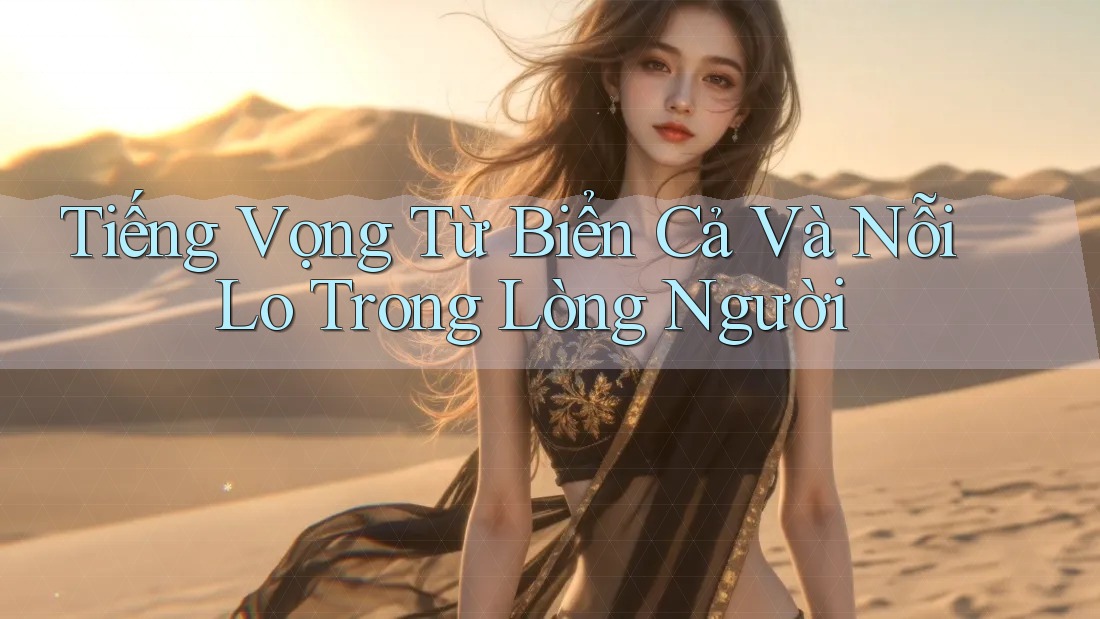 Tiếng Vọng Từ Biển Cả Và Nỗi Lo Trong Lòng Người Tiếng Vọng Từ Biển Cả Và Nỗi Lo Trong Lòng Người