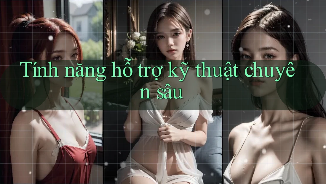 Tính năng hỗ trợ kỹ thuật chuyên sâu