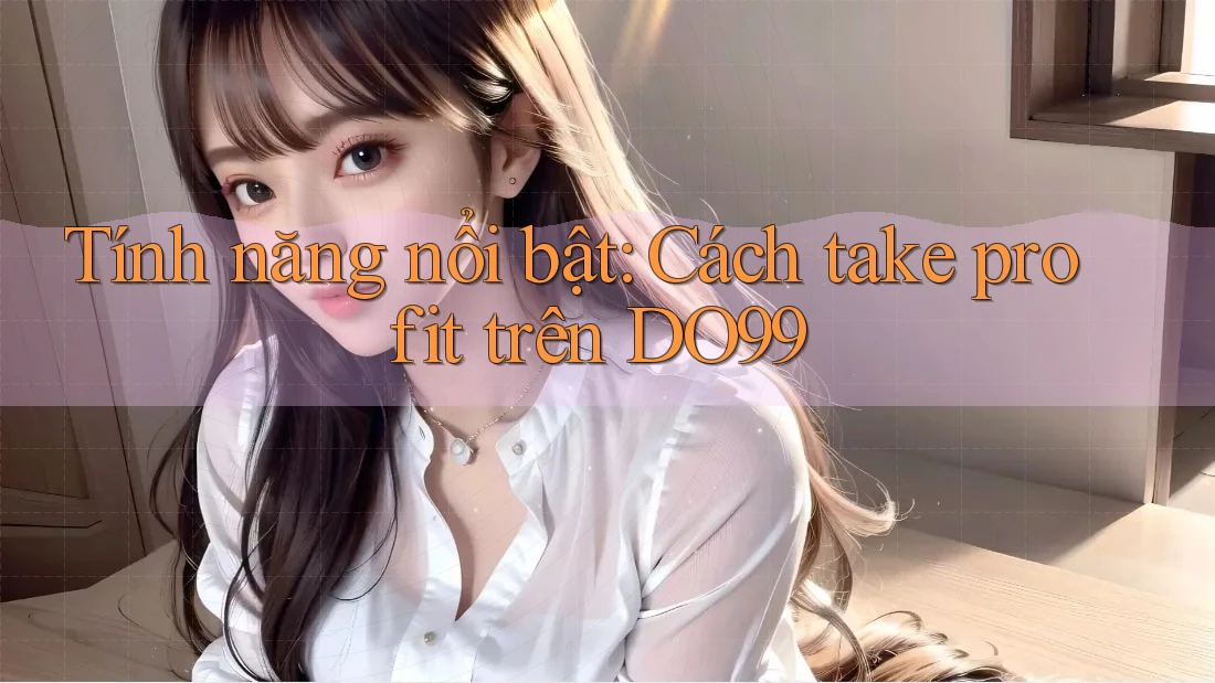 Tính năng nổi bật: Cách take profit trên DO99