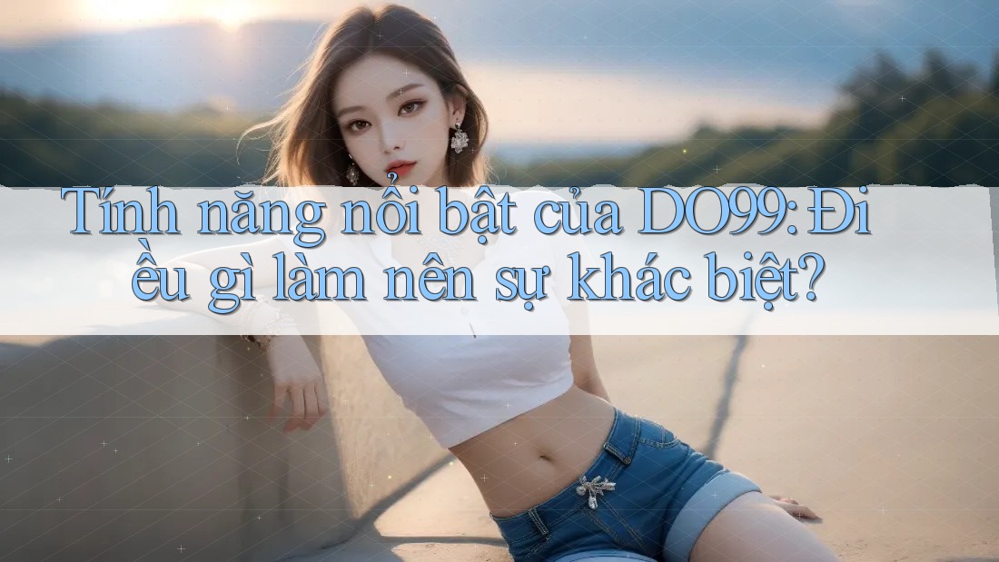 Tính năng nổi bật của DO99: Điều gì làm nên sự khác biệt? Tính năng nổi bật của DO99: Điều gì làm nên sự khác biệt?