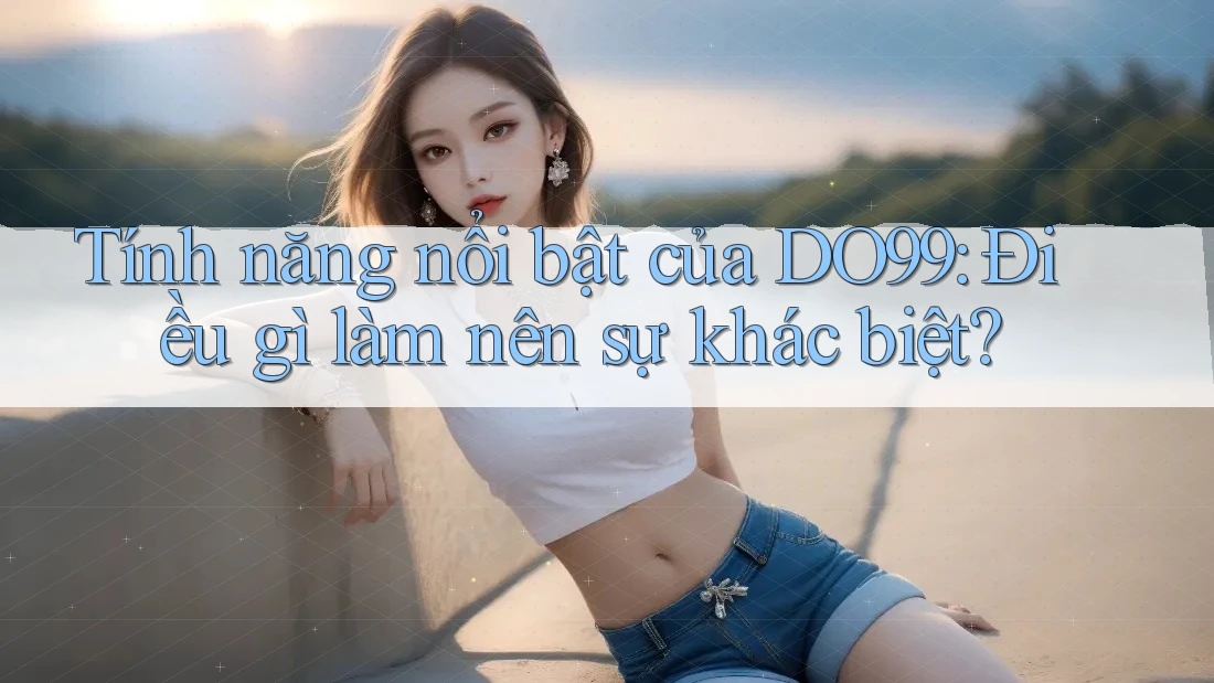 Tính năng nổi bật của DO99: Điều gì làm nên sự khác biệt?